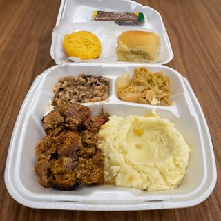 Meatloaf (Thursday Plate Lunch)