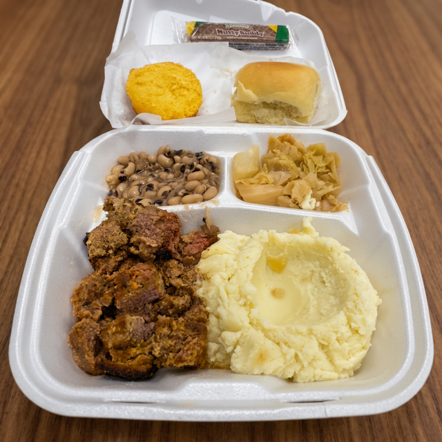 Meatloaf (Thursday Plate Lunch).