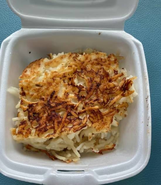 Hashbrowns.