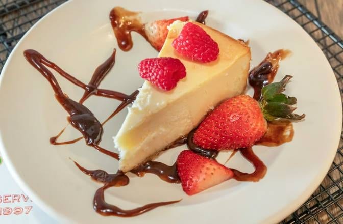 Cheesecake.