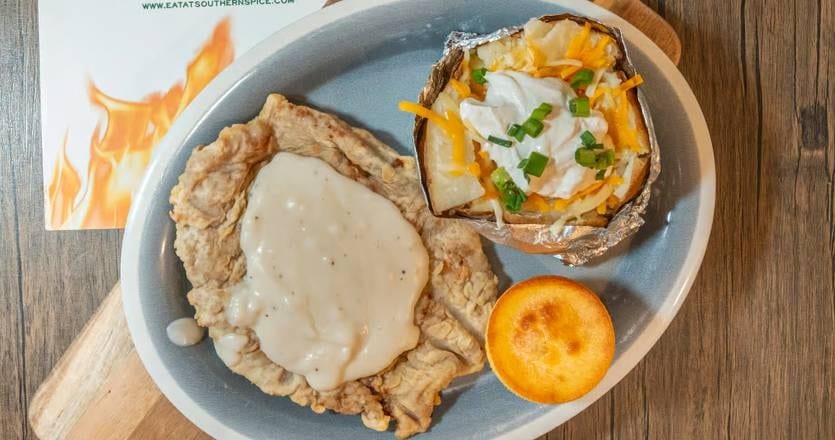 Chicken Fried Chicken.