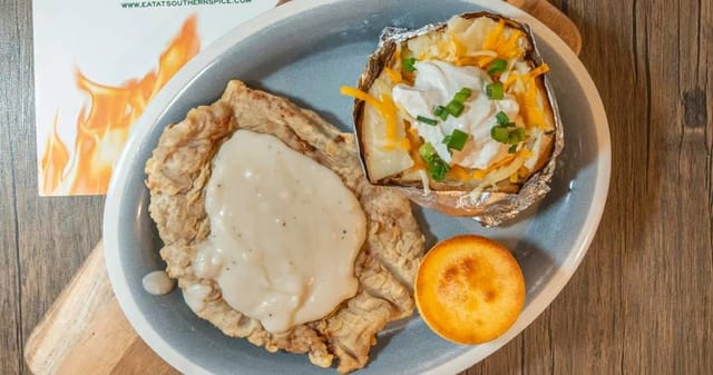 Chicken Fried Chicken.
