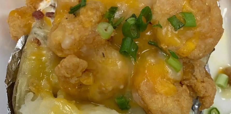 Shrimp Spud.